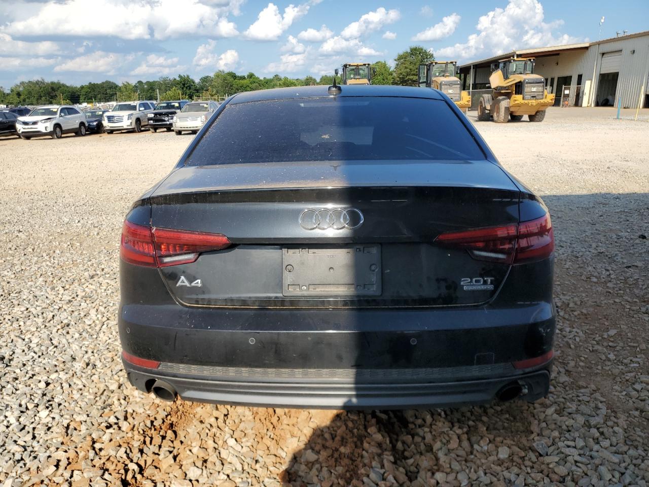 2017 Audi A4 Premium Plus VIN: WAUENAF41HN004223 Lot: 64640005