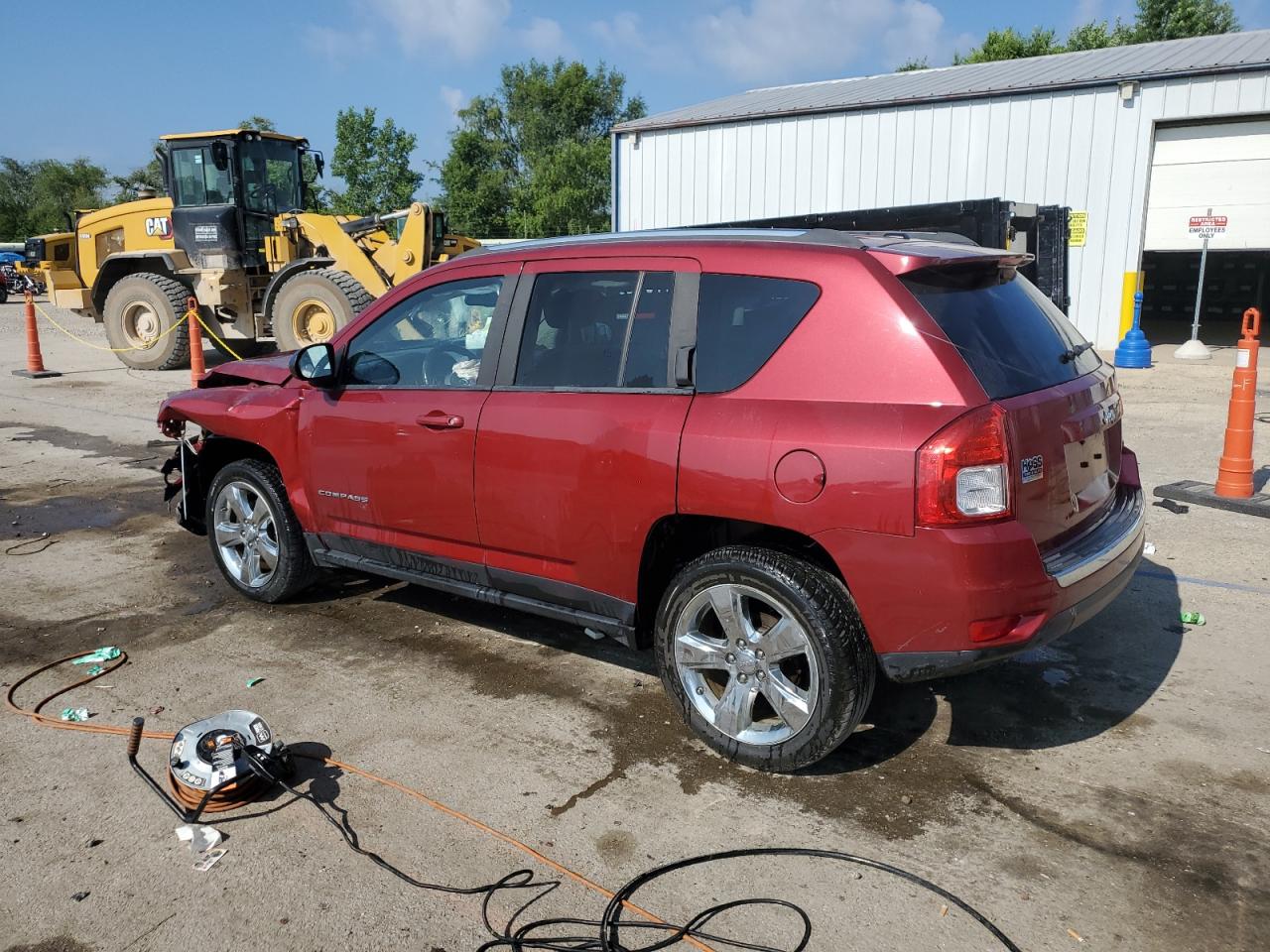 2012 Jeep Compass Limited VIN: 1C4NJCCBXCD530622 Lot: 64464045