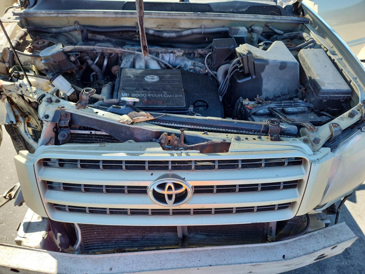 2001 Toyota Highlander VIN: JTEHF21A510015823 Lot: 65389045