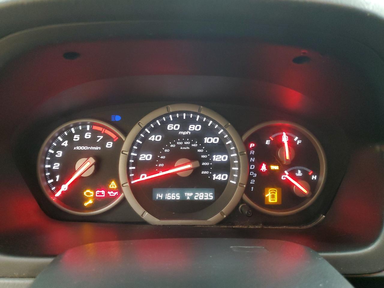 2008 Honda Pilot Exl VIN: 5FNYF18628B500819 Lot: 63230395