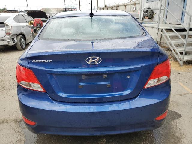  HYUNDAI ACCENT 2016 Blue