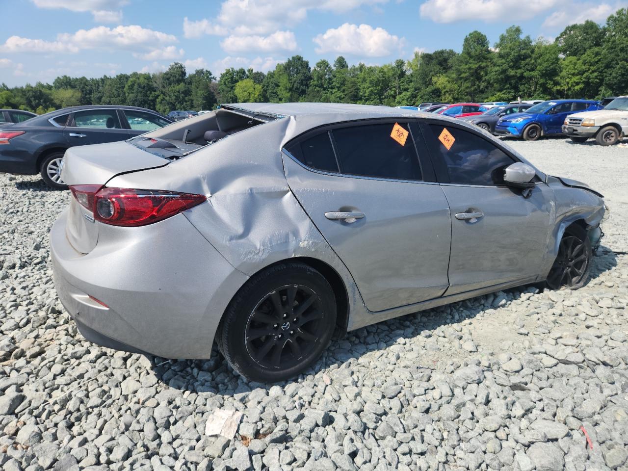 2016 Mazda 3 Sport VIN: JM1BM1U72G1353841 Lot: 66337825