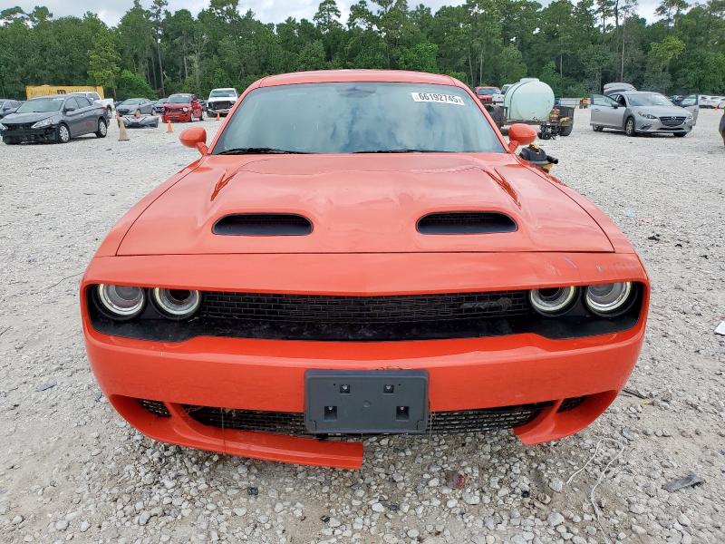  DODGE CHALLENGER 2023 Оранжевый