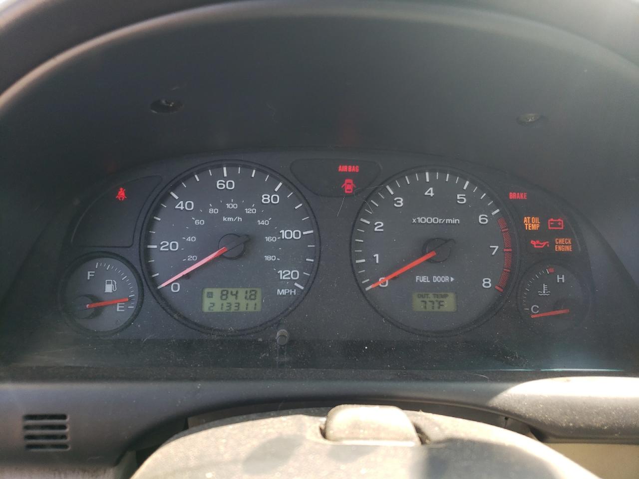 2001 Subaru Forester L VIN: JF1SF63511H767348 Lot: 64298295