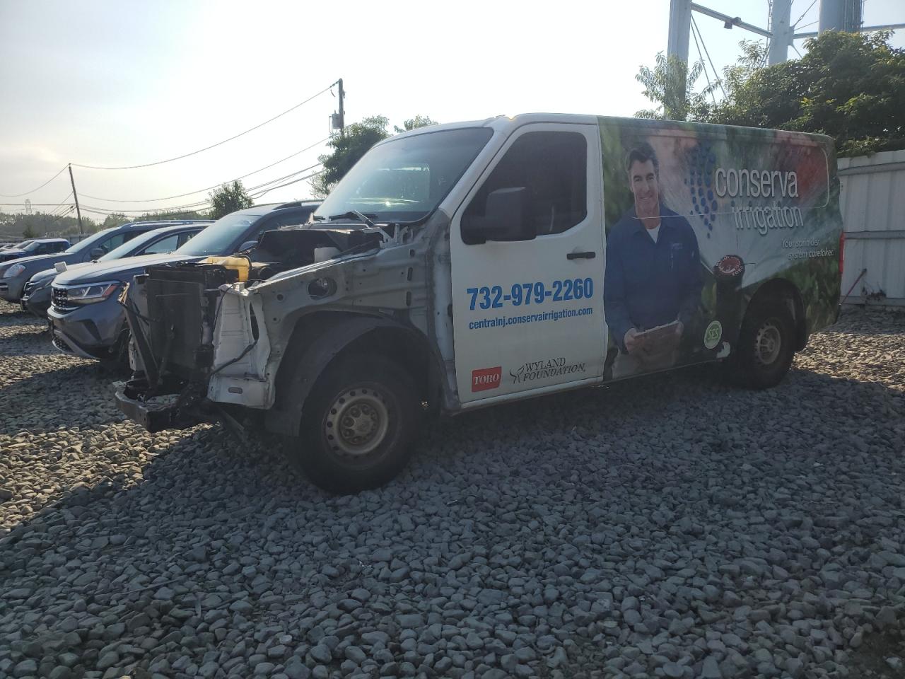 1n6bf0km4jn811390 1N6BF0KM4JN811390 2018 Nissan Nv 1500 S