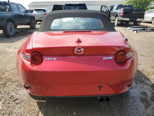 Cabriolets MAZDA MX5 2017 Czerwony