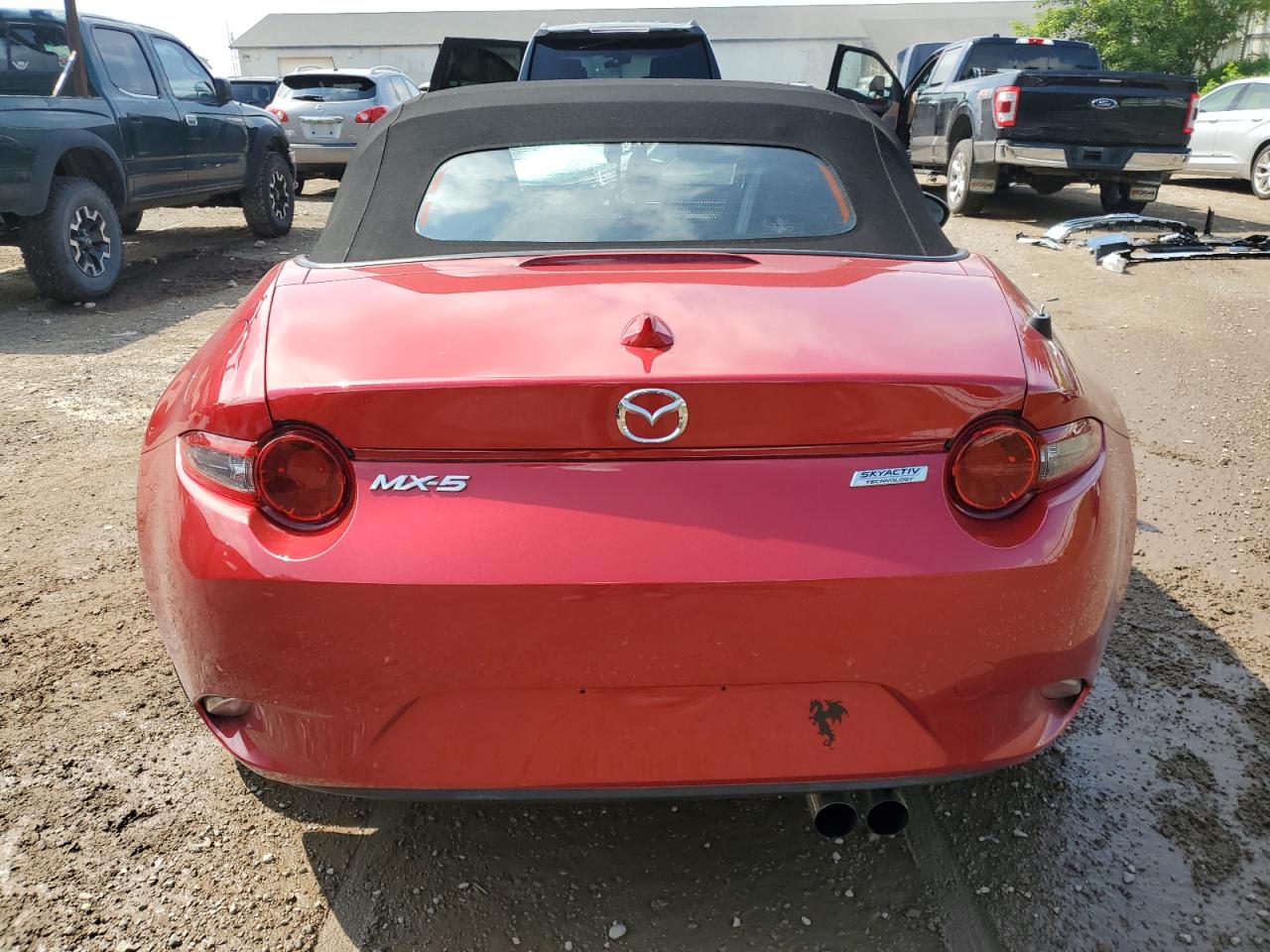 2017 Mazda Mx-5 Miata Grand Touring VIN: JM1NDAD73H0122984 Lot: 63828835