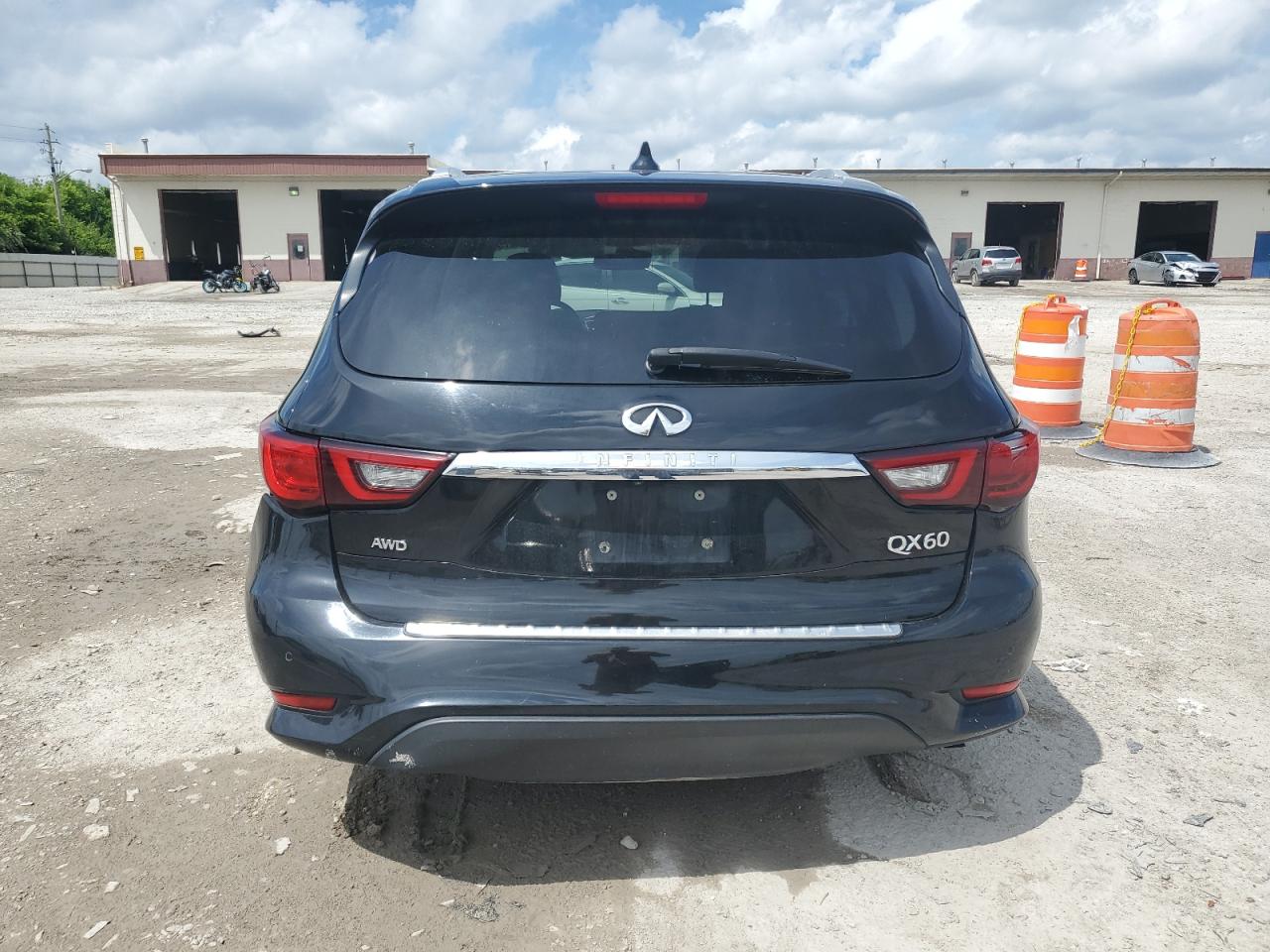 2020 Infiniti Qx60 Luxe VIN: 5N1DL0MM0LC506576 Lot: 66675975