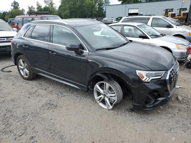  AUDI Q3 2024 Черный