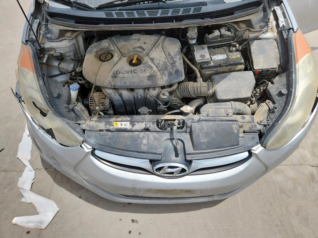 2013 Hyundai Elantra Gls VIN: 5NPDH4AE7DH420018 Lot: 63385035