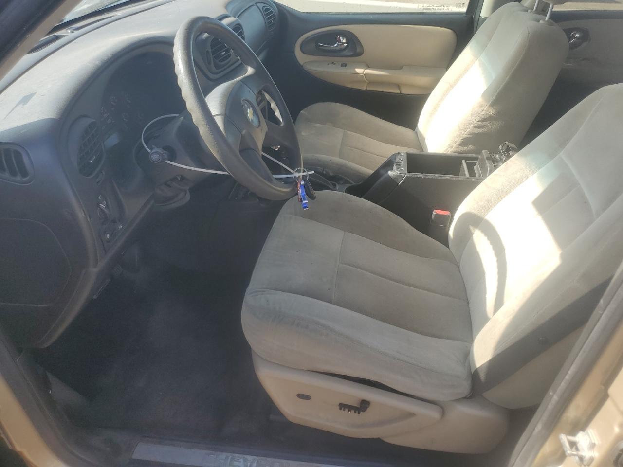 2006 Chevrolet Trailblazer Ls VIN: 1GNDT13S962343616 Lot: 64238895