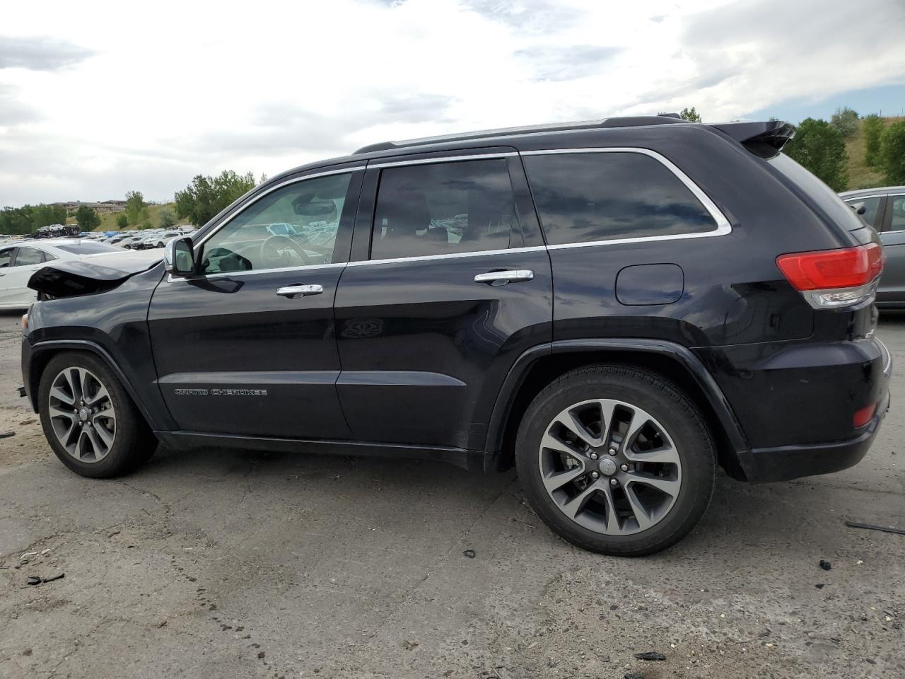 2018 Jeep Grand Cherokee Overland VIN: 1C4RJFCG9JC303522 Lot: 64936185