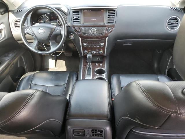 Parquets NISSAN PATHFINDER 2015 Red