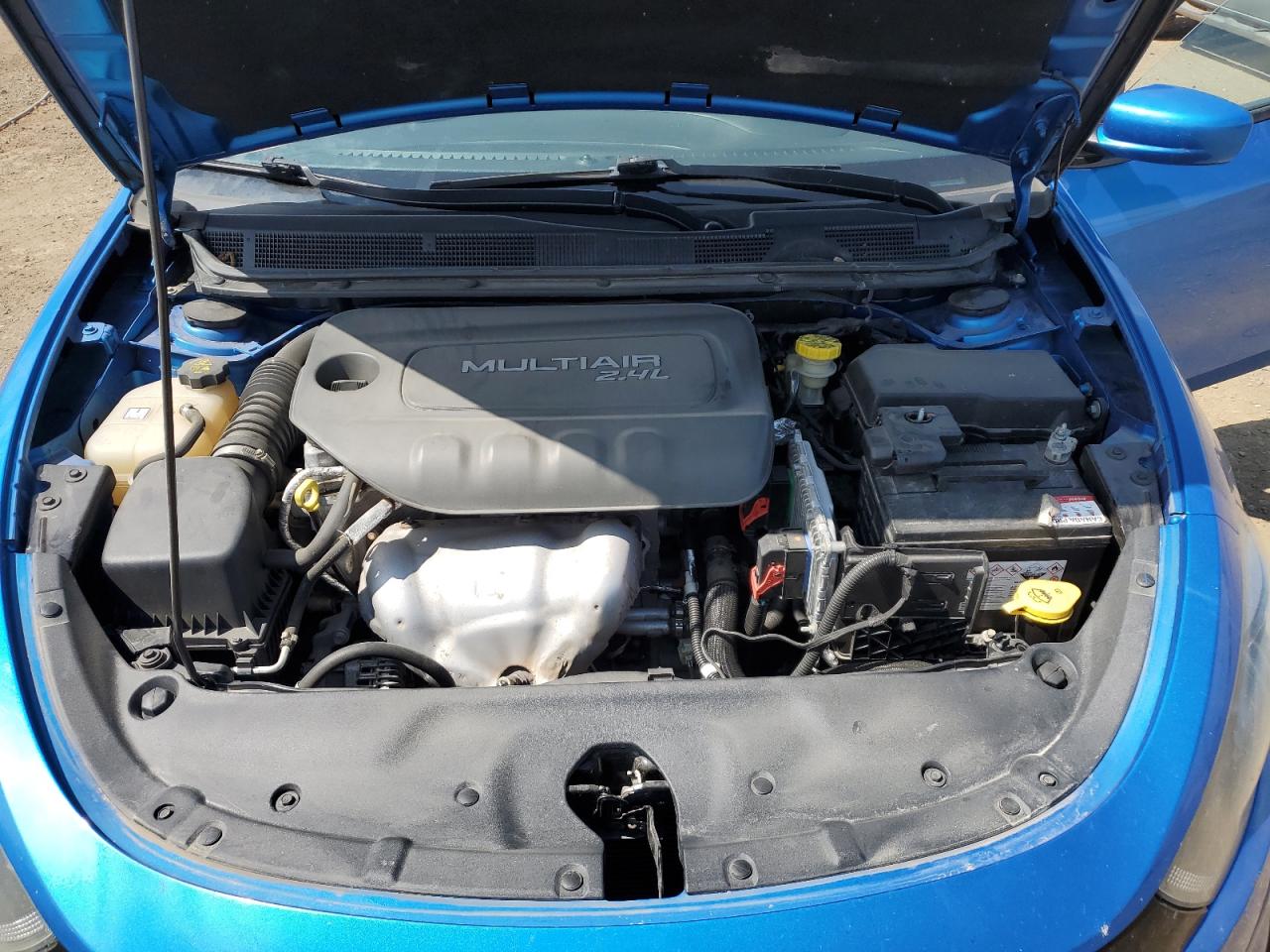 2015 Dodge Dart Sxt VIN: 1C3CDFBB6FD252411 Lot: 61436135