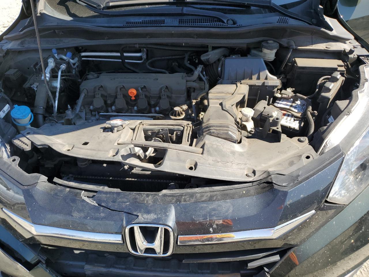 2018 Honda Hr-V Lx VIN: 3CZRU5H3XJM706652 Lot: 64862635