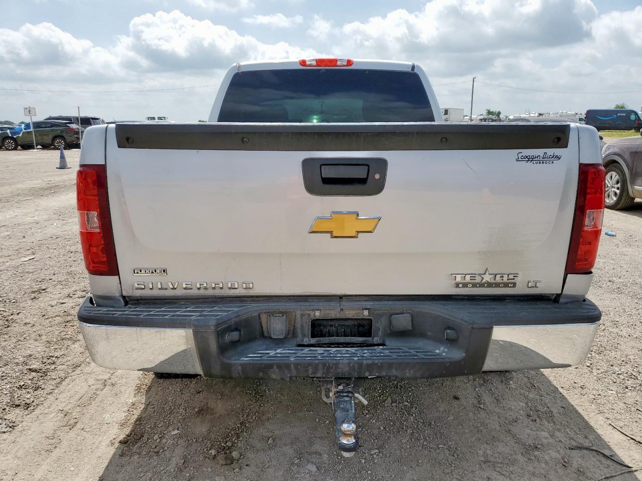 2012 Chevrolet Silverado C1500 Lt VIN: 1GCRCSE01CZ301038 Lot: 64890155