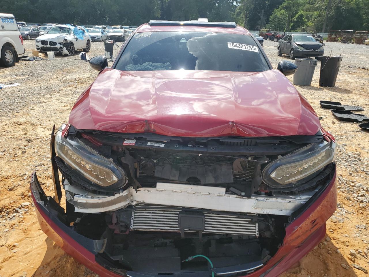 2021 Honda Accord Sport VIN: 1HGCV2F32MA006220 Lot: 64321785