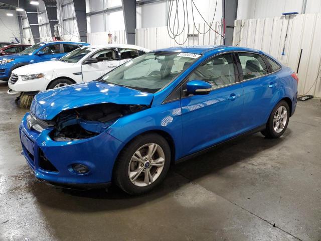  FORD FOCUS 2013 Granatowy