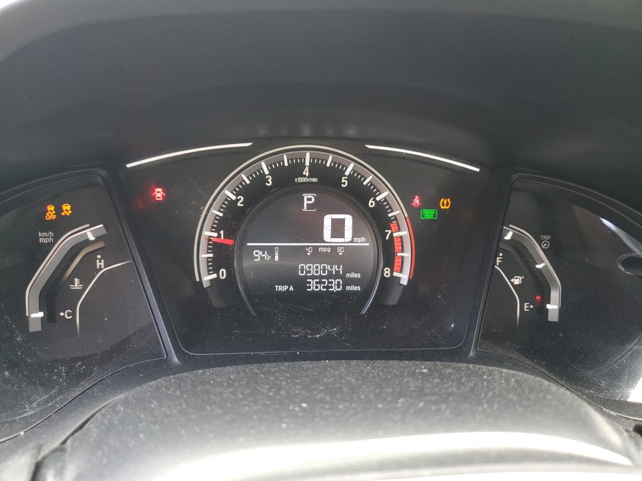 2017 Honda Civic Lx VIN: 2HGFC4B09HH303776 Lot: 65963095