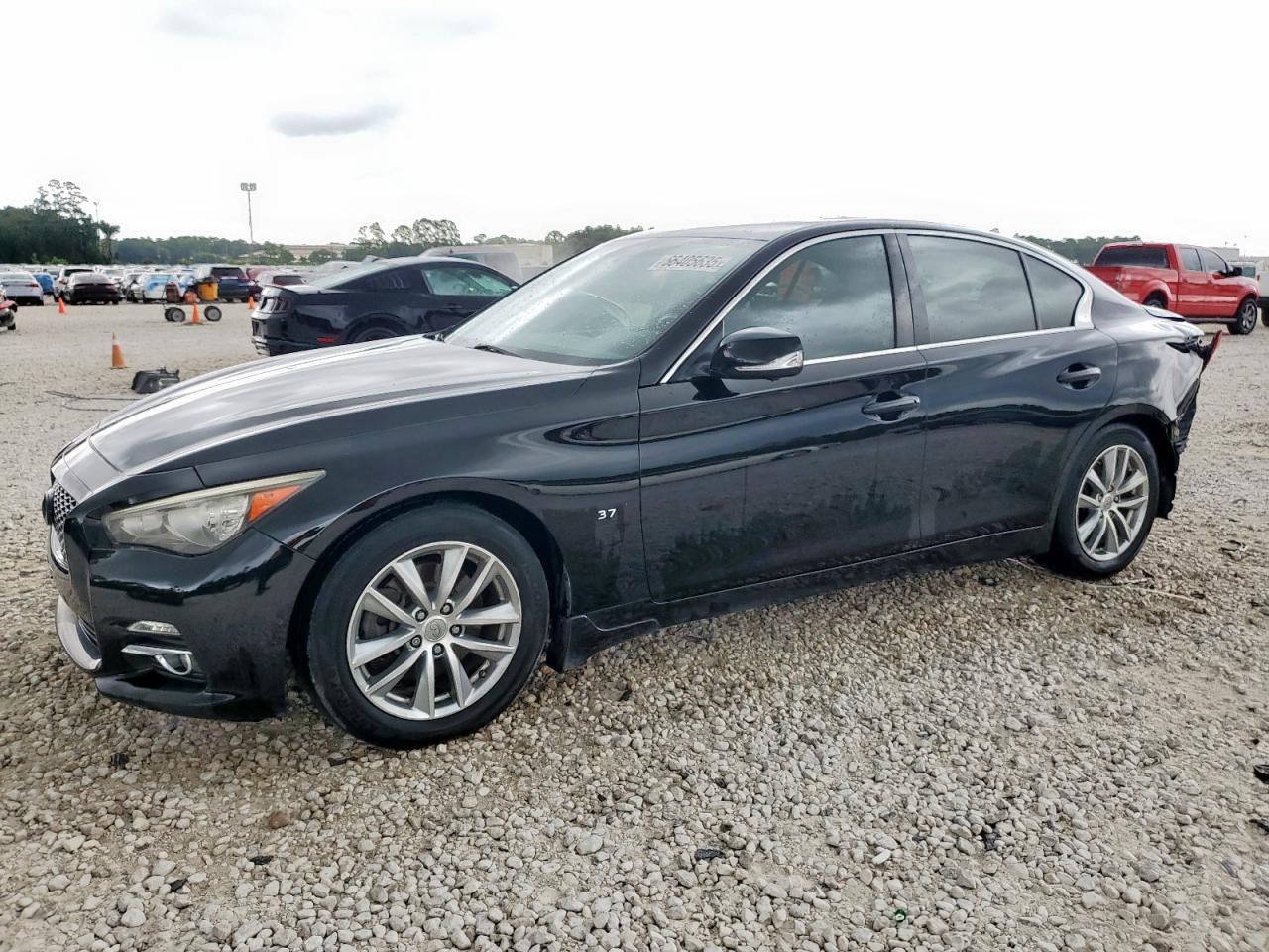 2014 Infiniti Q50 Base VIN: JN1BV7AP3EM677190 Lot: 66405635