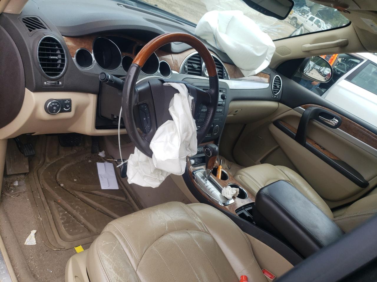 2010 Buick Enclave Cxl VIN: 5GALRBED4AJ196452 Lot: 63801375