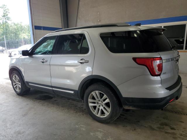  FORD EXPLORER 2018 Srebrny