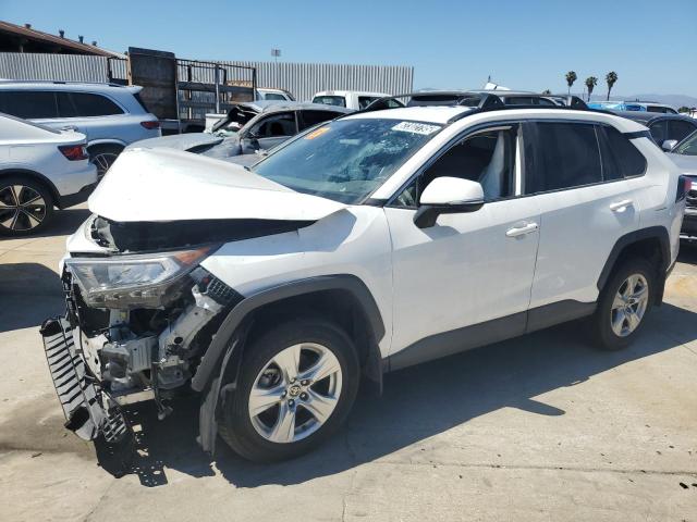  TOYOTA RAV4 2021 Белый