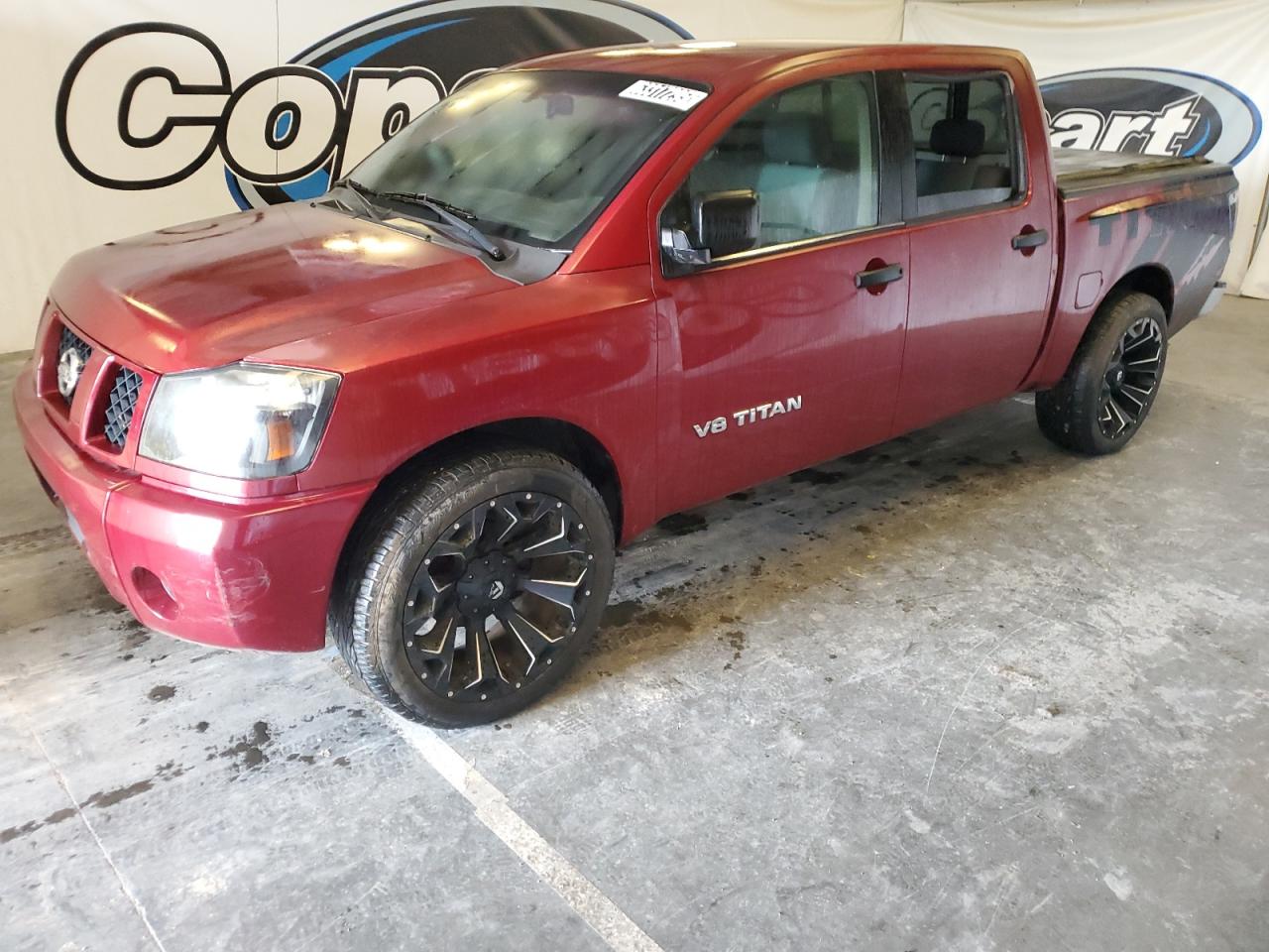 2005 Nissan Titan Xe VIN: 1N6BA07A15N579706 Lot: 63317295