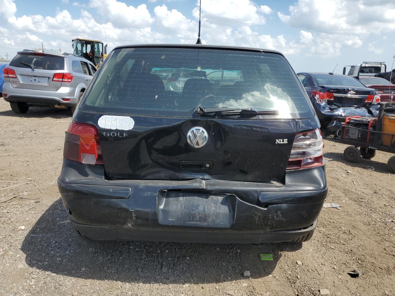 2003 Volkswagen Golf Gls VIN: 9BWGK61J534063651 Lot: 63589815