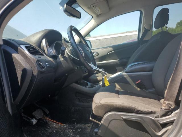 Parquets DODGE JOURNEY 2016 Srebrny