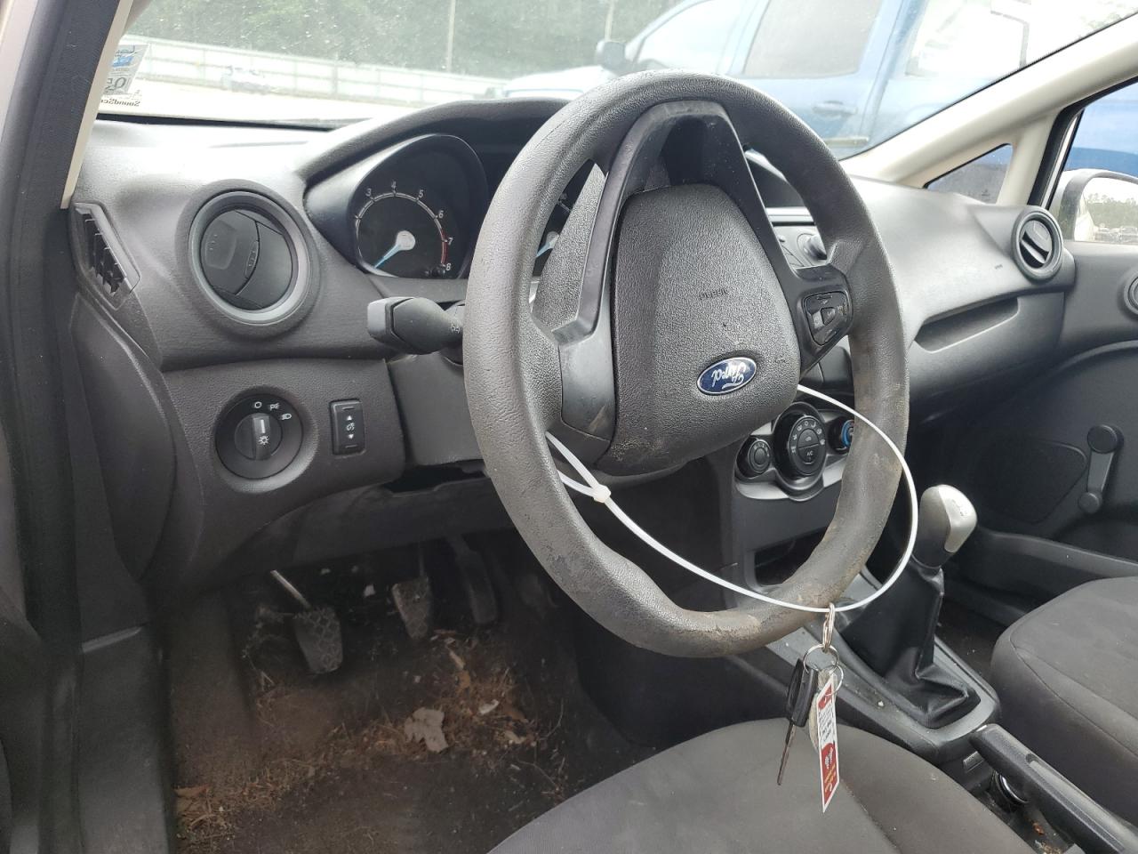 2014 Ford Fiesta S VIN: 3FADP4AJ1EM176514 Lot: 63842065