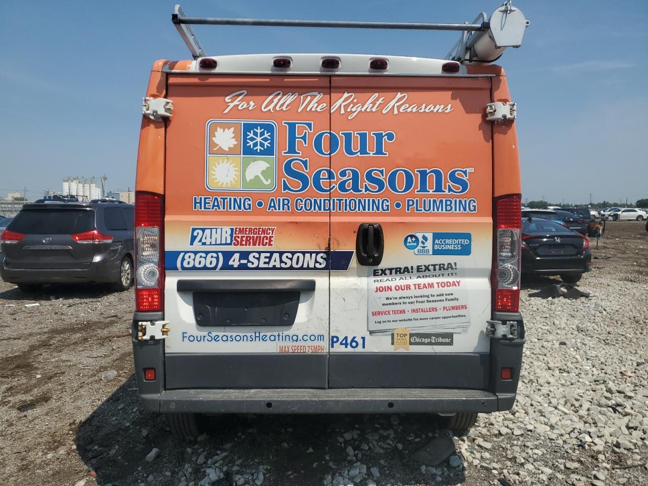 2014 Ram Promaster 1500 1500 Standard VIN: 3C6TRVAG0EE124903 Lot: 66580765