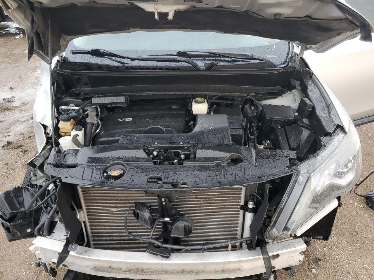 2017 Nissan Pathfinder S VIN: 5N1DR2MM0HC602497 Lot: 64789825