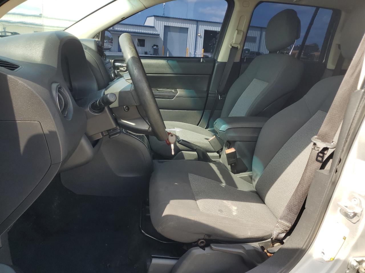 2010 Jeep Compass Sport VIN: 1J4NT4FA8AD503378 Lot: 64360695
