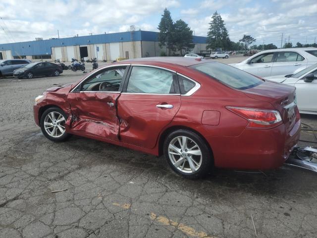  NISSAN ALTIMA 2013 Red