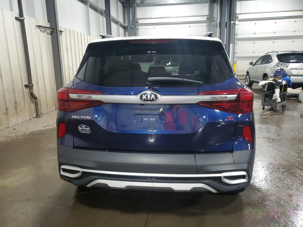 2021 Kia Seltos S VIN: KNDEUCAA9M7129287 Lot: 64694425
