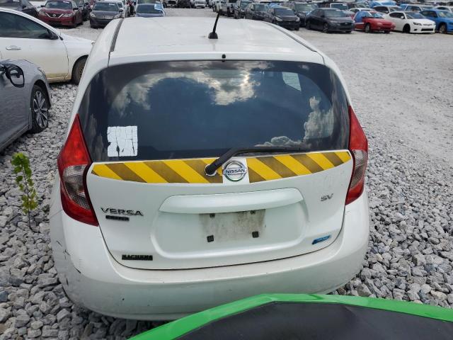 Hatchbacks NISSAN VERSA 2014 White