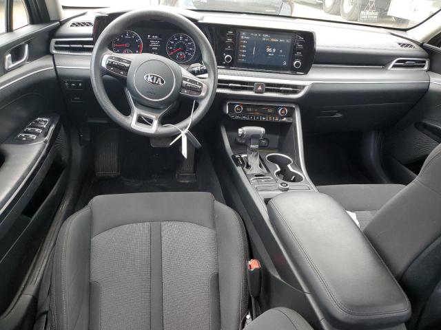  KIA K5 2021 Серый