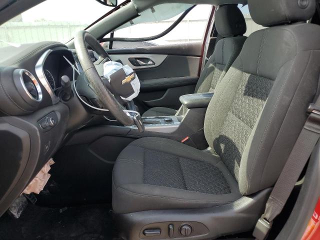  CHEVROLET BLAZER 2021 Burgundy