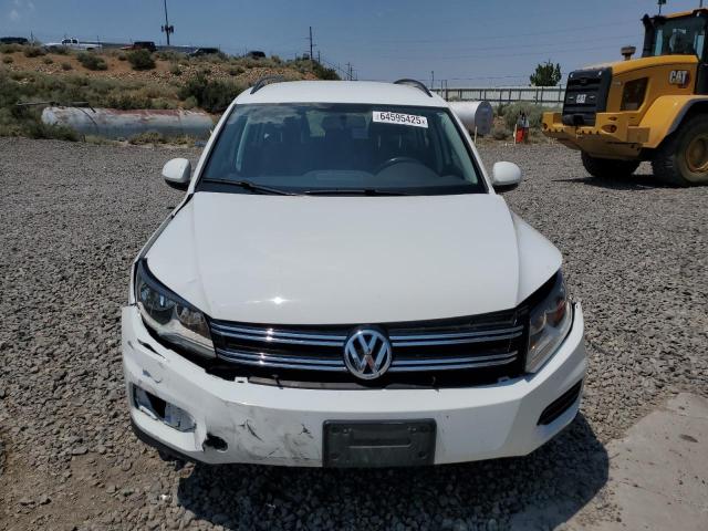  VOLKSWAGEN TIGUAN 2017 White