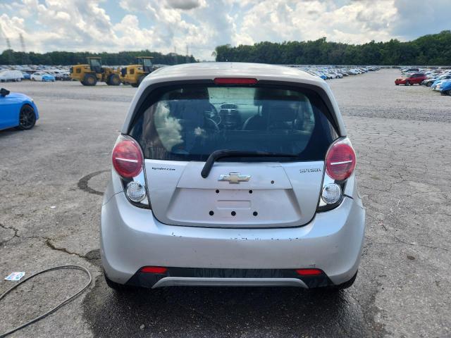  CHEVROLET SPARK 2015 Srebrny