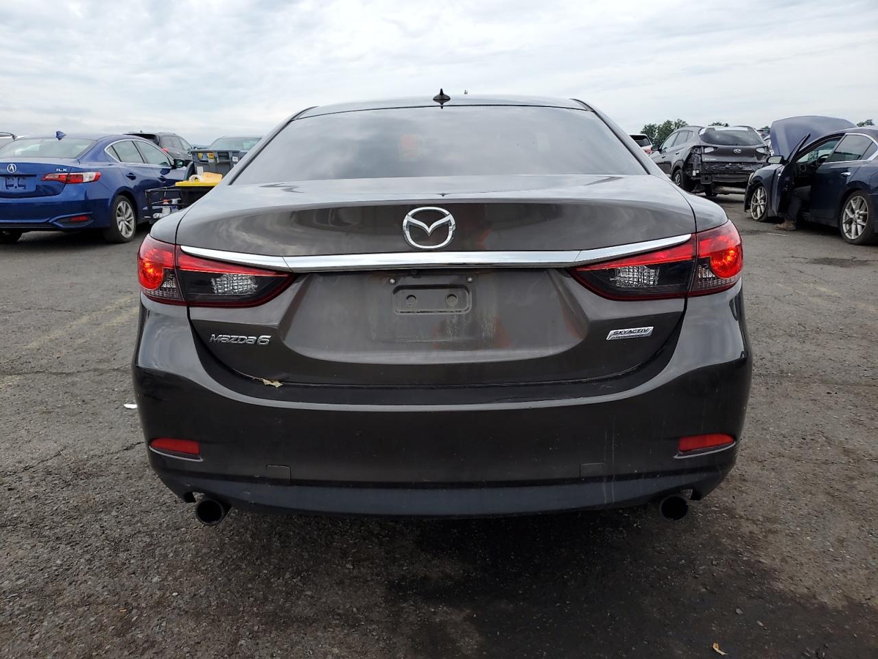 2017 Mazda 6 Touring VIN: JM1GL1V5XH1143639 Lot: 64268075