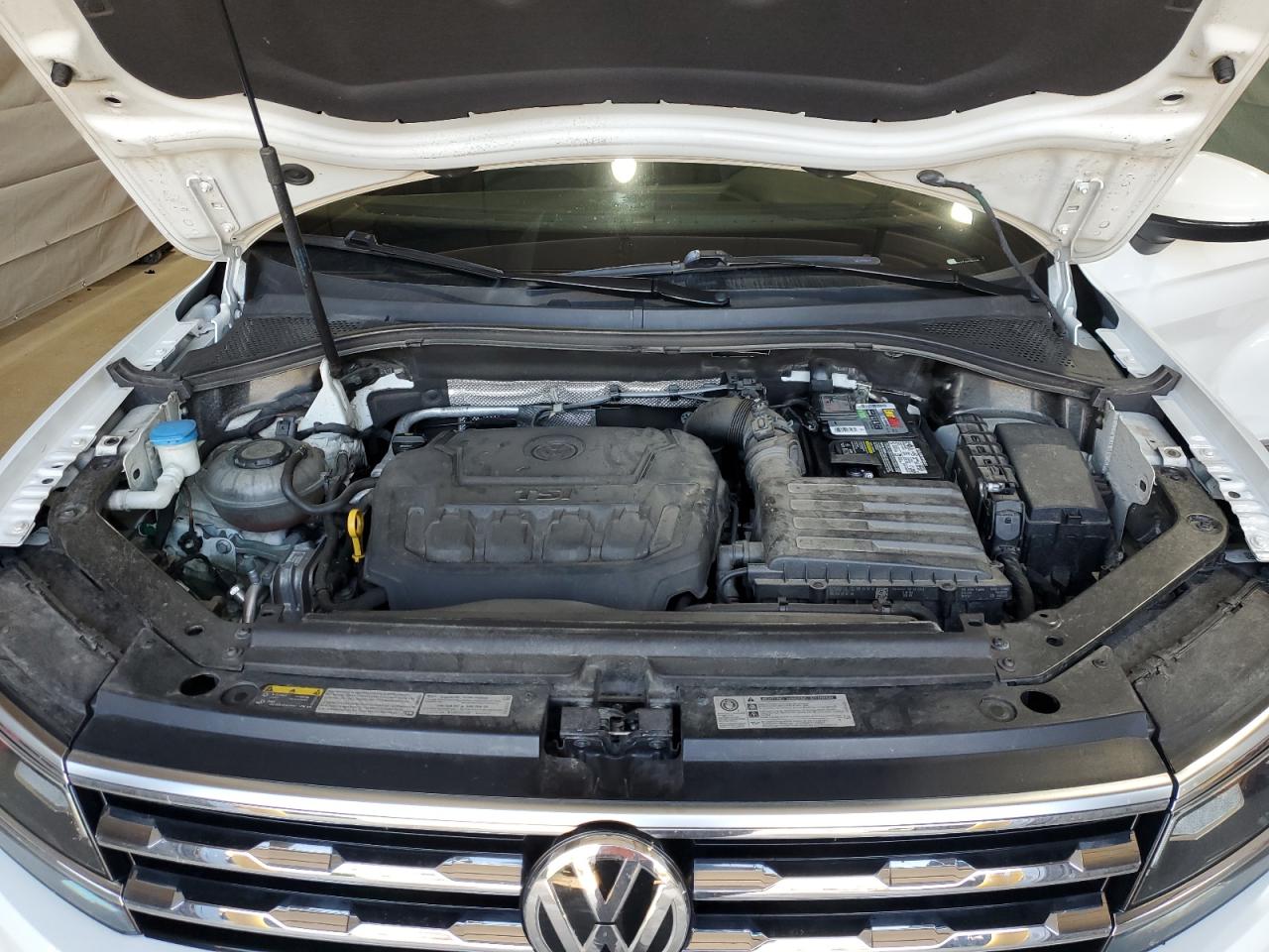 2018 Volkswagen Tiguan Sel Premium VIN: 3VV4B7AX7JM130485 Lot: 63532975