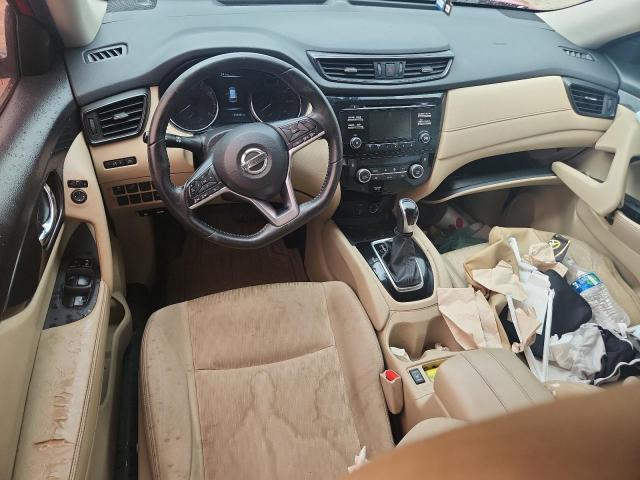  NISSAN ROGUE 2017 Red