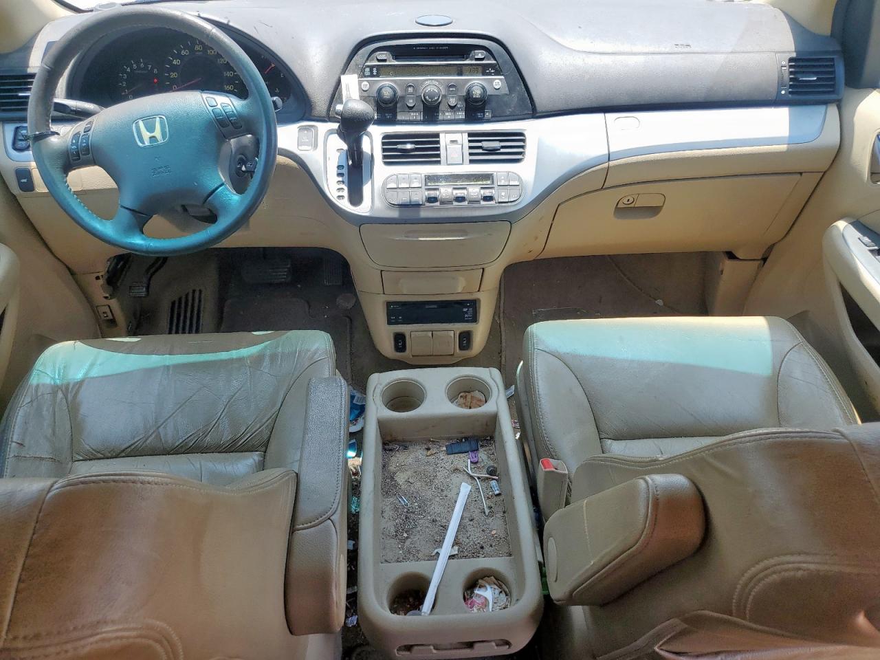 2010 Honda Odyssey Exl VIN: 5FNRL3H74AB076003 Lot: 64125375