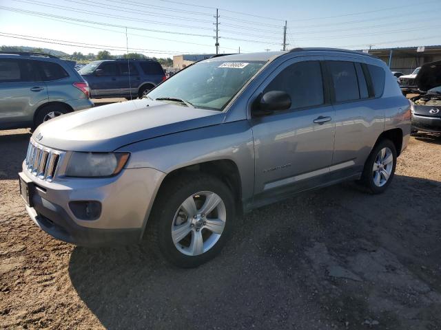 JEEP COMPASS 2016 Silver