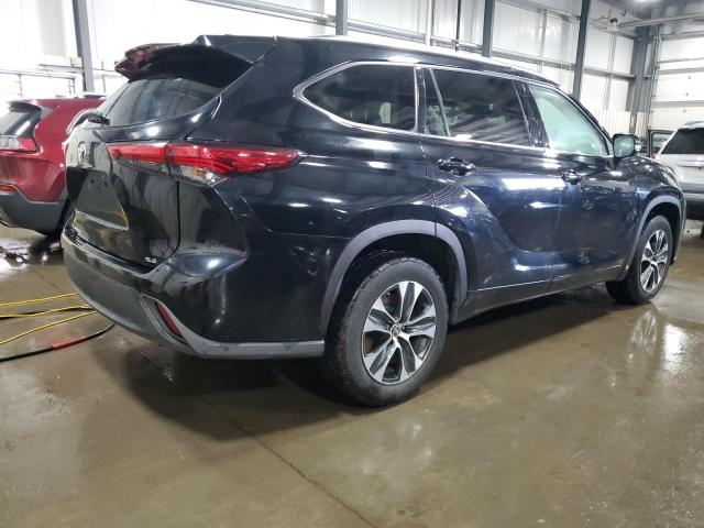  TOYOTA HIGHLANDER 2020 Черный