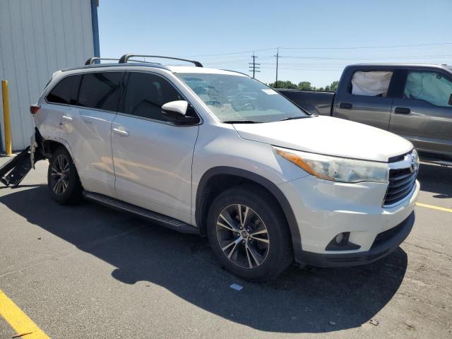 Parquets TOYOTA HIGHLANDER 2016 Biały