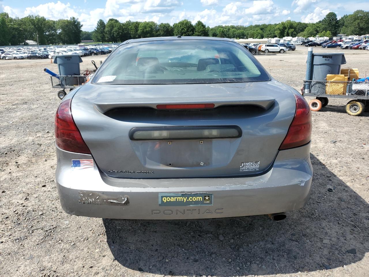 2007 Pontiac Grand Prix VIN: 2G2WP552971179106 Lot: 62943555