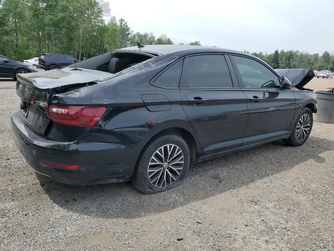 2021 Volkswagen Jetta S black null gas 3VWC57BU5MM025662 photo #4